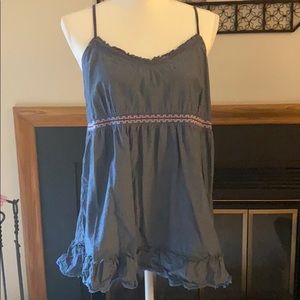 Babydoll top